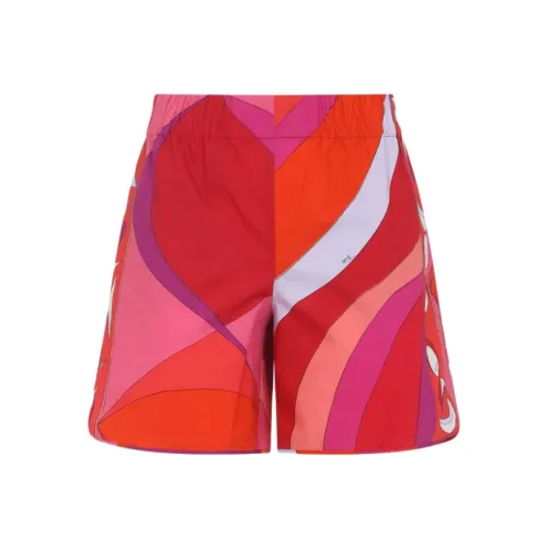 EMILIO PUCCI Повседневные шорты Женские