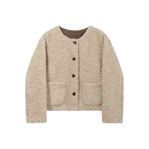 XIAOLIZI Вельвет Feel Пальто Женское