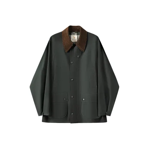 WILLIAM FOX SONS Тренч Унисекс