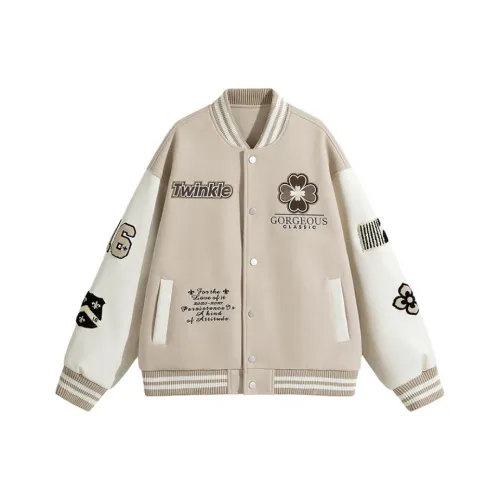 AMBER LIGHT Бейсбольная куртка Унисекс