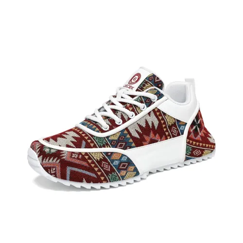 Green Feet Амортизация Износостойкий Низкий Топ Casual Мужской