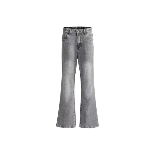 JIXIANWOLUN Унисекс Джинсы