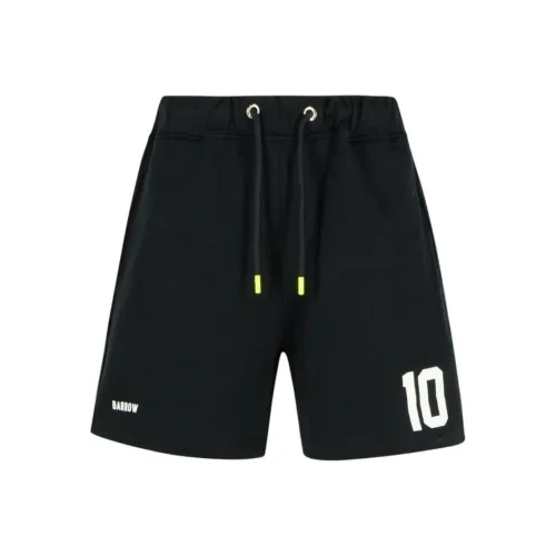Барроу Черные Мужские Повседневные Шорты