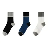 Чёрный + Тёмно-синий + Белый