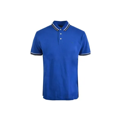 EMPORIO ARMANI Поло Мужское Синее