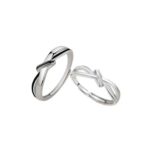 GUDUD S999 Fine Серебряные Кольца Унисекс