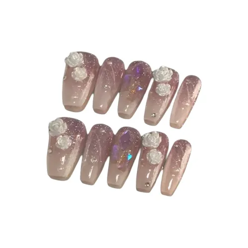OUYUJI Искусственные ногти Унисекс