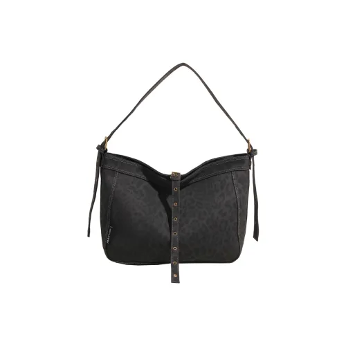 MOWAP Ткань Сумка через плечо Стандартная Женская Многоцветная