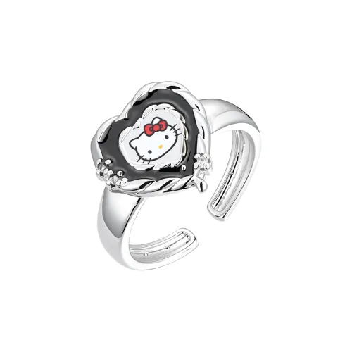 Sanrio x Hello Kitty Сплав Кольца Женские