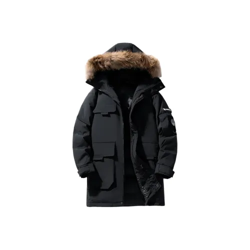 GOODHENLCE Унисекс Пуховики