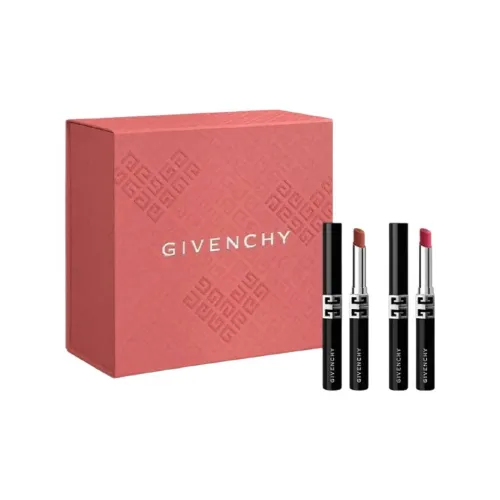 Givenchy Фестиваль Циси Ограниченная серия Любовь Без границ Помады Мягкий матовый Легко смешивается Цвет лица 2,3г+2,3г