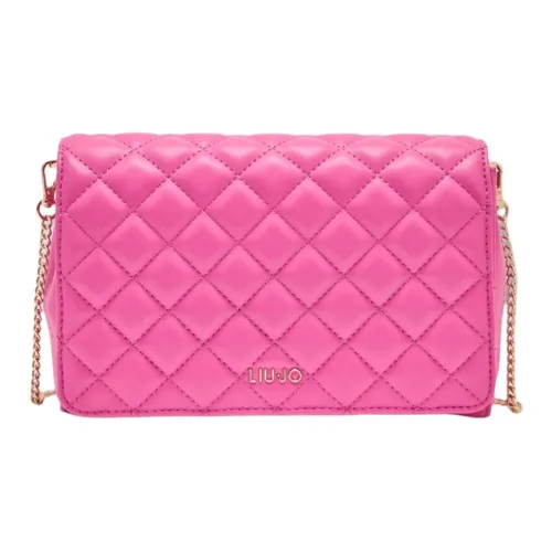 LIU·JO Полиуретановая смола с полиэстером сумка через плечо женская фуксия