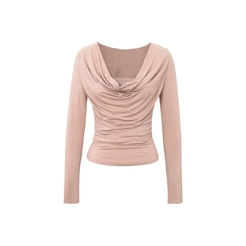 MA JOURNEE Розовый Женский Трикотаж