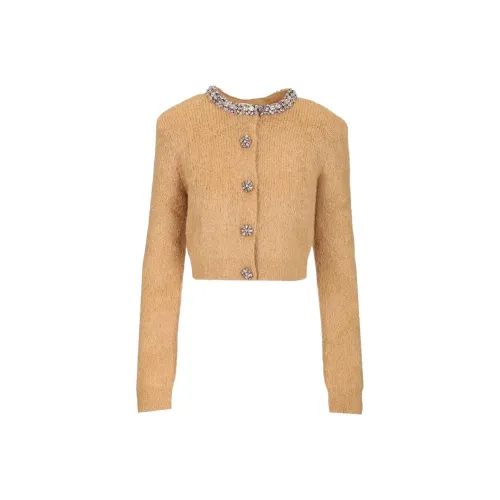 Self Портрет Коричневый Женские Трикотаж