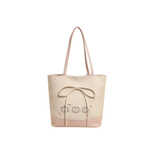 G.DUCKKIDS ПУ (полиуретан) Сумка Тоут Белый Серебристый