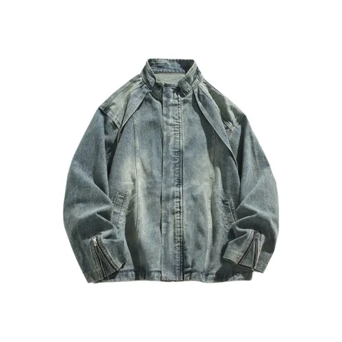 MEXICAN Синий Унисекс Куртки