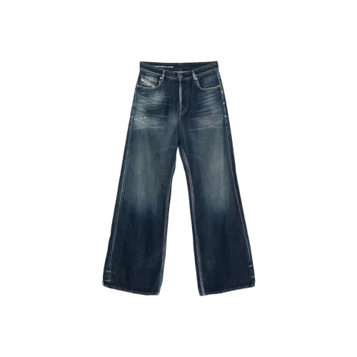 DIESEL Blue Women's Jeans DIESEL Синий Женские Джинсы
