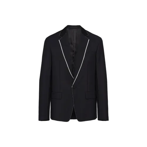 PRADA Бизнес-костюм мужской черный