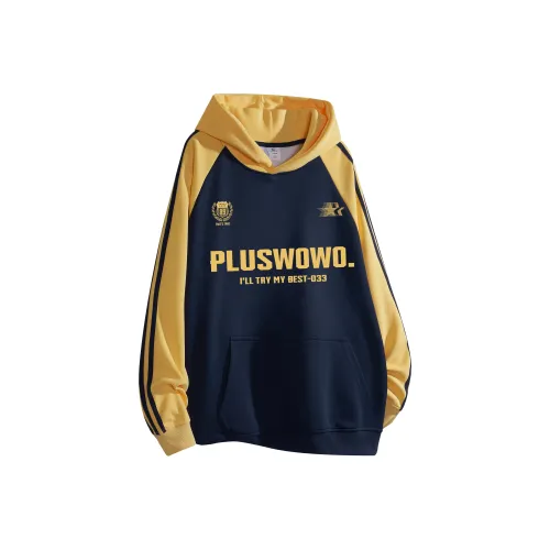 PLUSWOWO Унисекс Свитшоты