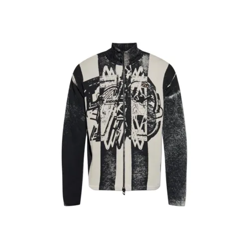 DIESEL Черный Мужской Трикотаж