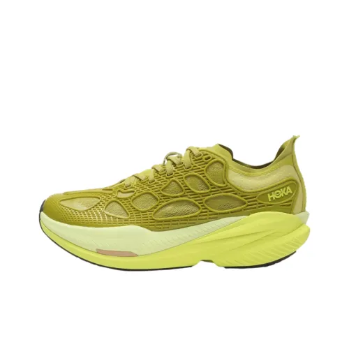 HOKA ONE ONE Mach X Беговые кроссовки Унисекс Горохово-зеленый