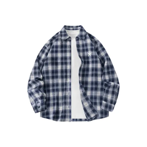 Tonlion Длинный рукав рубашка унисекс