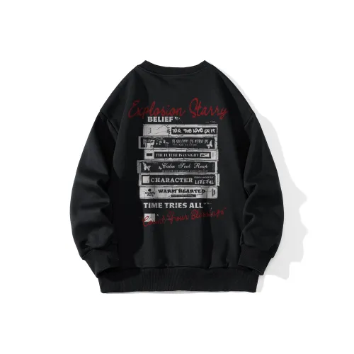 Warrior Huichao Riding The Wind Collection Толстовка Унисекс