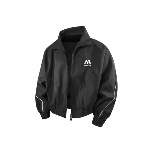 Хлопок Унисекс Куртки