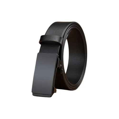 MH Ремни из натуральной коровьей кожи мужские 3,4 см