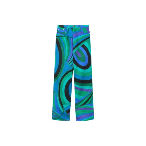 EMILIO PUCCI Повседневные брюки Женские