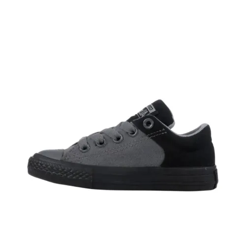 Converse Chuck Taylor All Star Low Топ Детские Скейтбординги Черно-серый Подростки