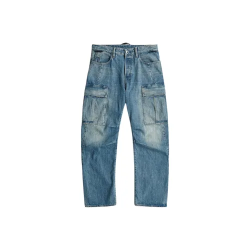 Джинсы STAR RAW Anatomic Denim collection Мужские