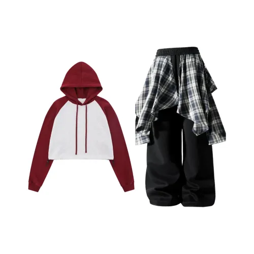 ABCNF Женские спортивные костюмы с толстовками