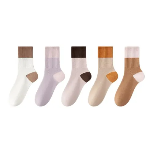 Cotton Gene Женские носки MID до икры