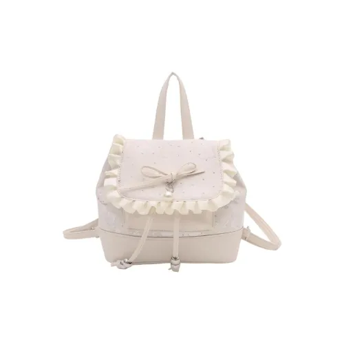 Kewuku ПУ (полиуретан) Рюкзак Стандартный Женский Белый Черный Красный Синий