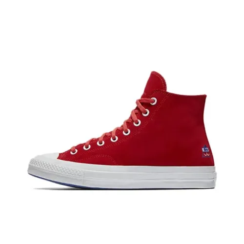 COLETTE X Club 75 x Converse Chuck Taylor All Star Canvas Shoes Unisex Red