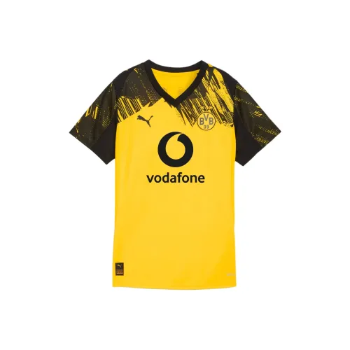 PUMA Borussia Dortmund SS25 Футбол Джерси Женские