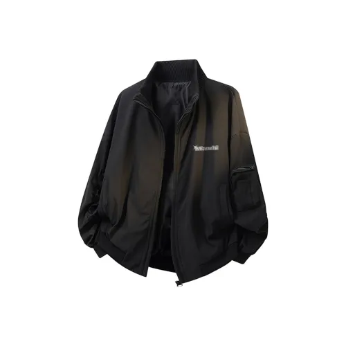 Хлопок Унисекс Куртки