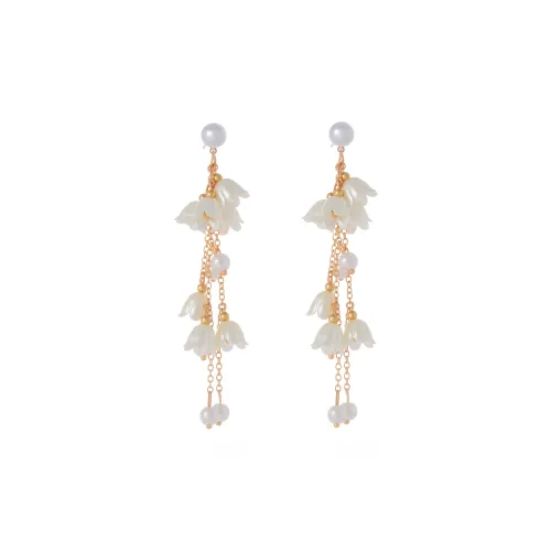 Серьги из меди и сплава LANYAO женские