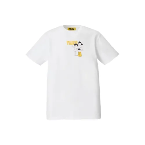 Onitsuka Tiger Белый Унисекс T-рубашки