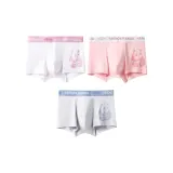 Белый + Розовый + Светло-синий