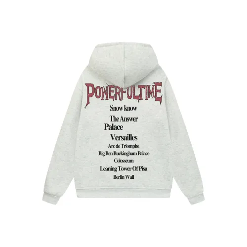 Снег Know The Answer SKTA Толстовка Унисекс