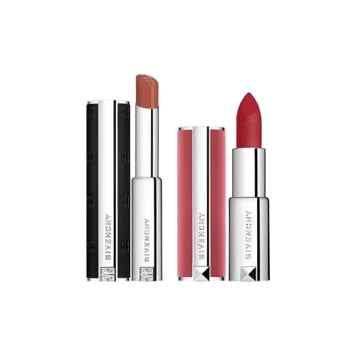 Givenchy Бархат Помада Велюр Натуральный Длинное Сохранение