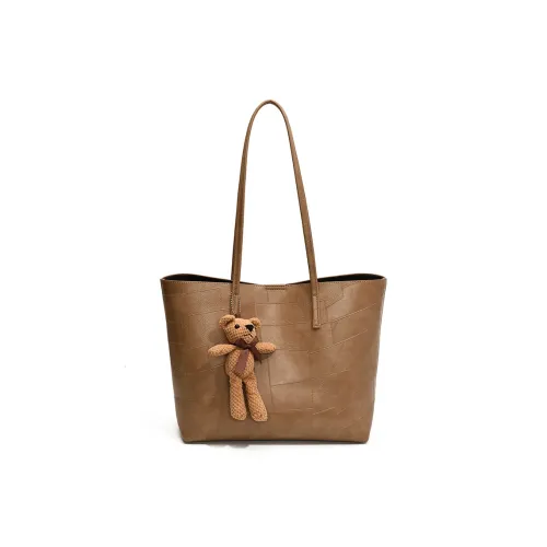 OKEKE ПУ (полиуретан) Тоут Сумка Сумка для покупок Сумка на плечо Стандартная Женская Многоцветная