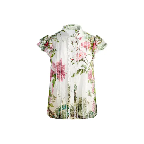 ALICE+OLIVIA Зеленые Женские Рубашки