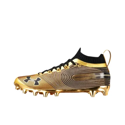 Under Armour UA Spotlight Футбольные бутсы Мужские Золотые