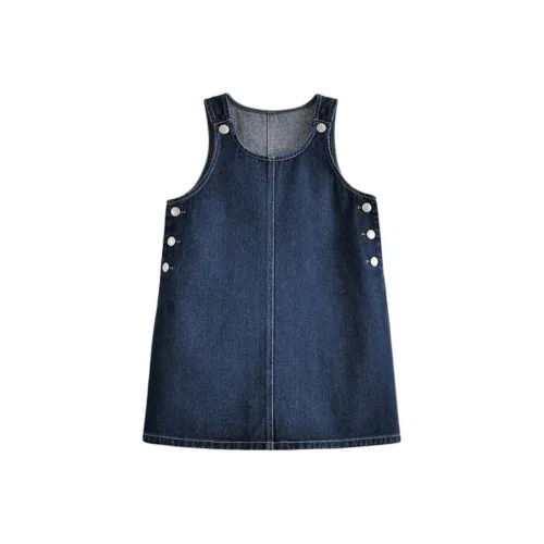 MARC JANIE Джинсовый синий Детские Платья