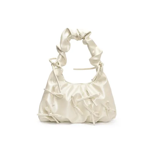 RIVMIND ПУ (полиуретан) Подмышечный Сумка на плечо Женская Белый Серебристый Черный Синий Розовый