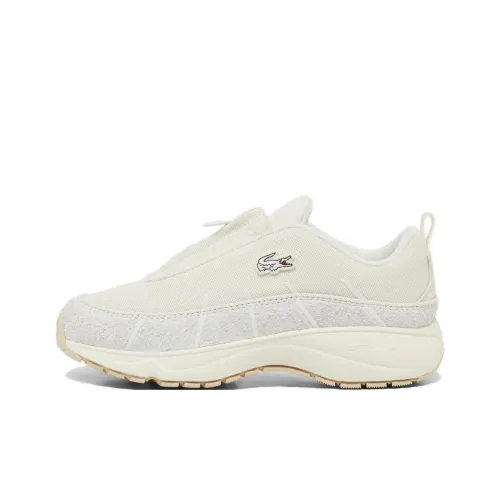 LACOSTE Collaboration AUDYSSOR Кэжуал Женские Белые