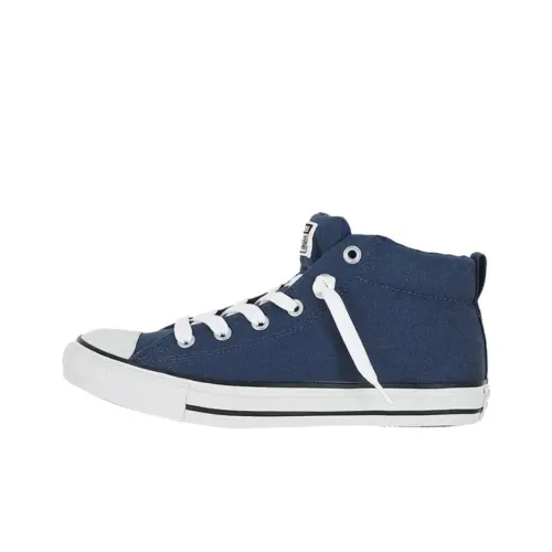Converse CHUCK Taylor MID Топ Кеды Унисекс Синий